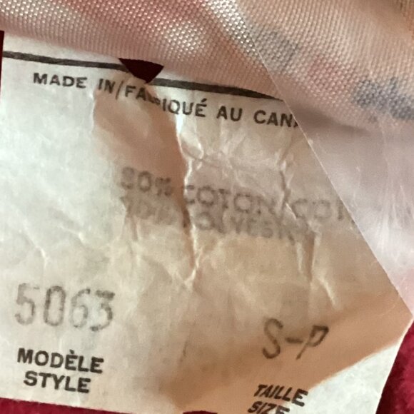 Vintage Tricot Majestic Women's Housecoat Bathrobe Size SP Pink Robe Luxury - Picture 9 of 9